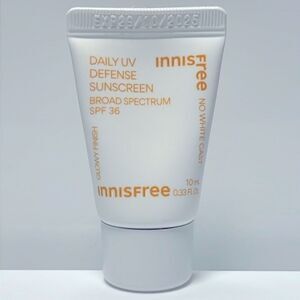 🌟 Innisfree Daily UV Defense Sunscreen Broad Spectrum SPF 36